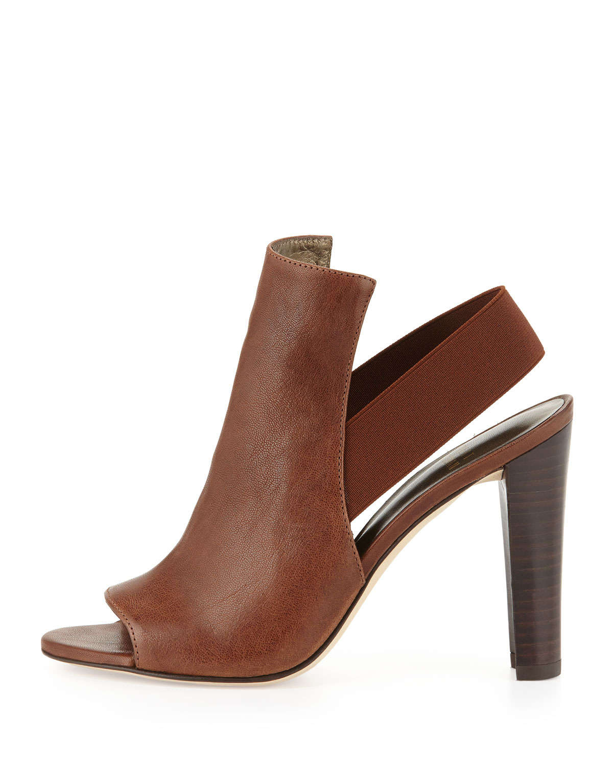 stuart weitzman peep toe booties
