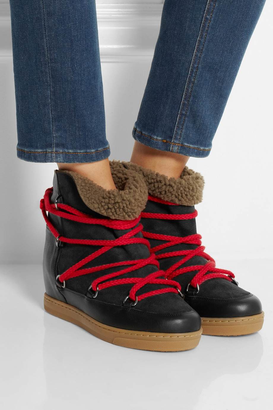isabel marant boots nowles sale