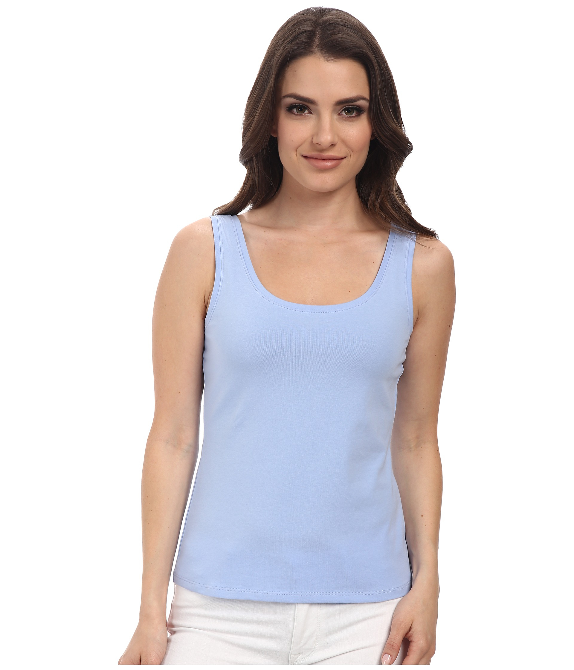 Nic+zoe Petite Perfect Tank Top in Blue (Wild Flower) Lyst