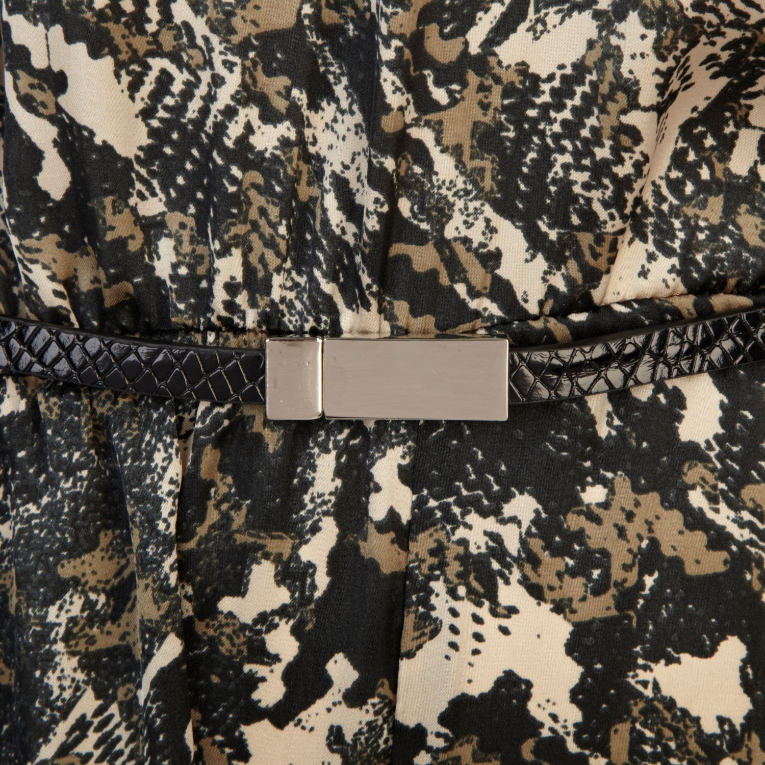 river island camo jumpsuit