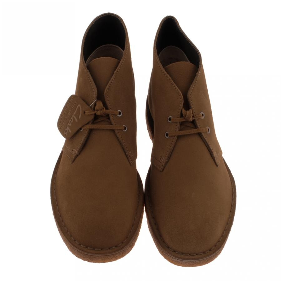 clarks originals desert boot walnut suede