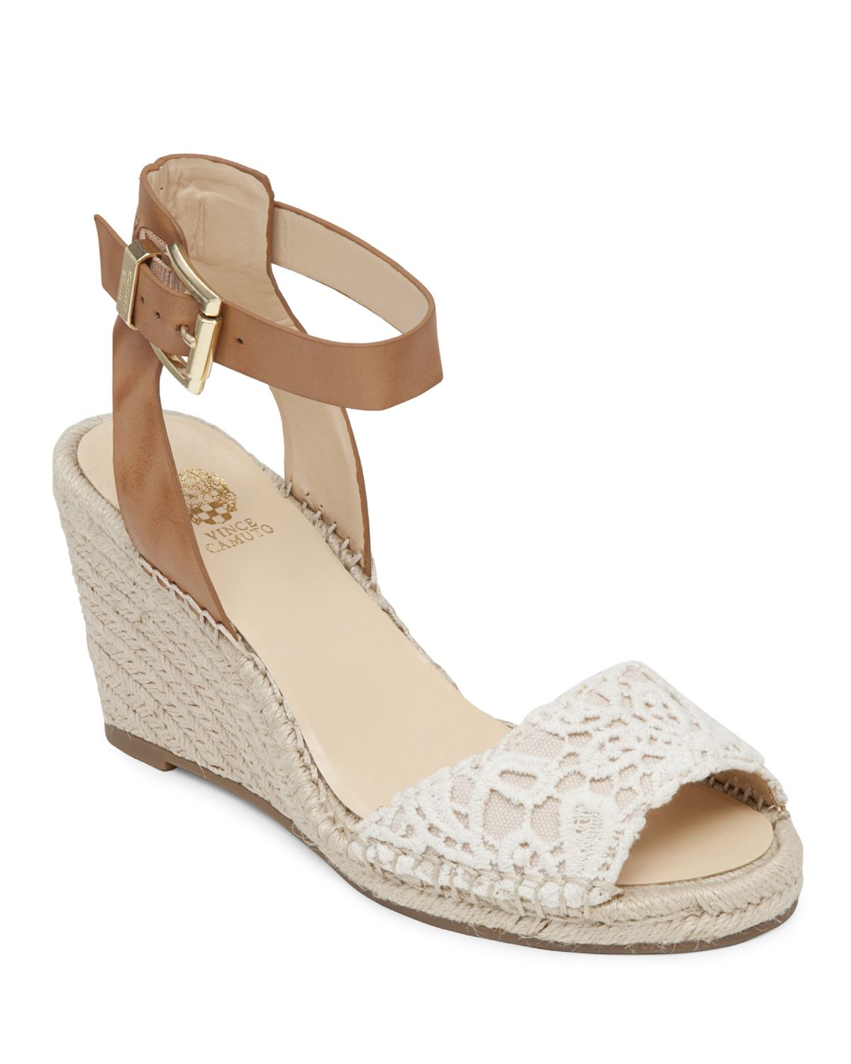 vince camuto beige flats