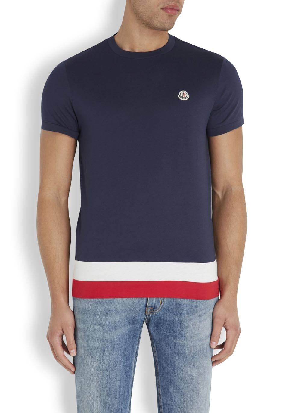 moncler navy t shirt moncler navy t shirt