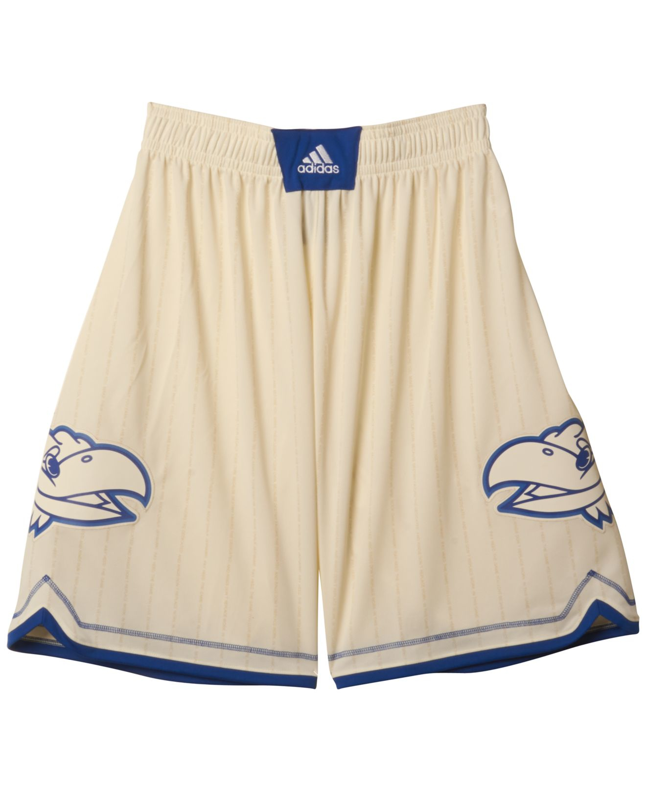 cream adidas shorts