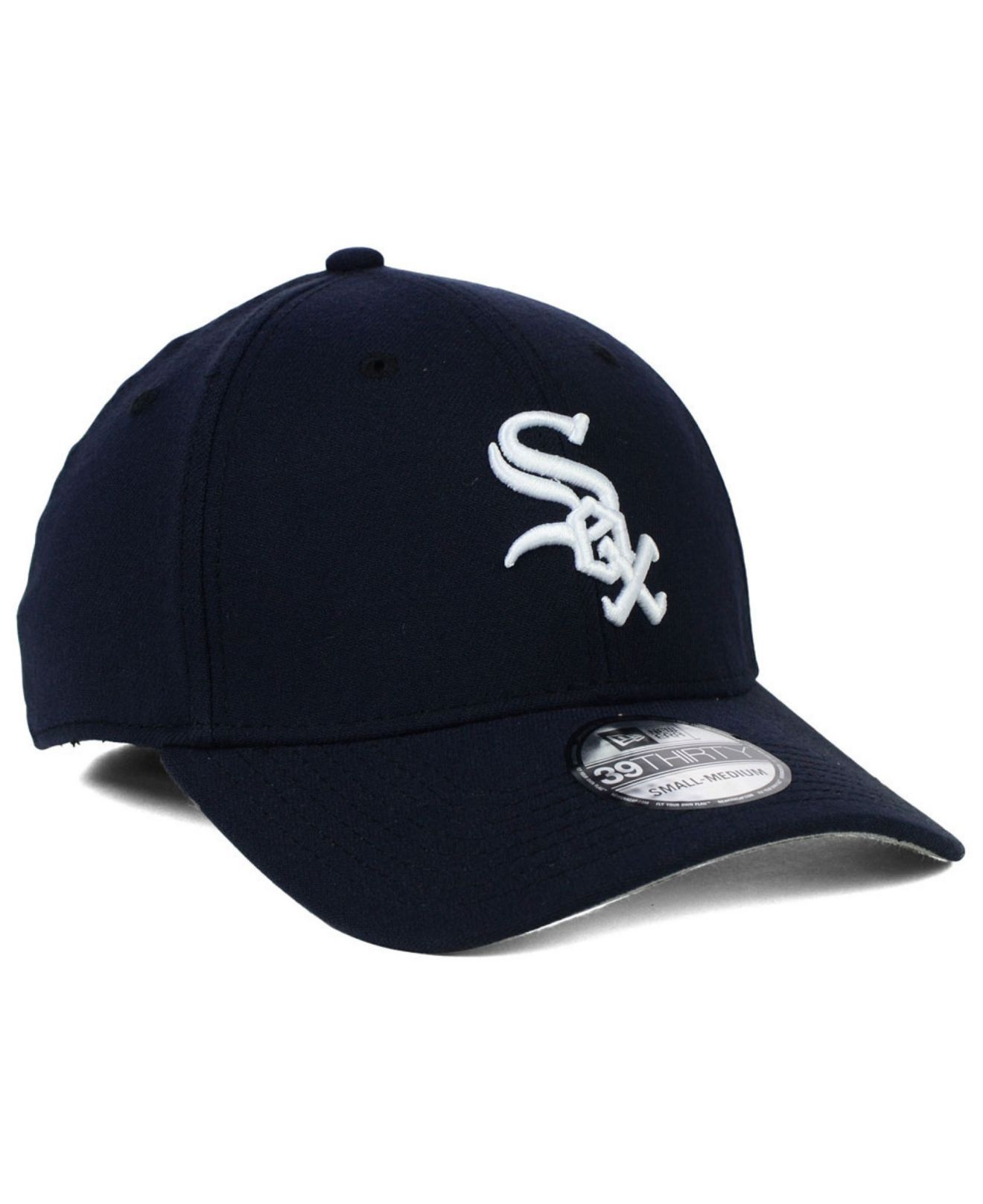 New Era Chicago White Sox Fashion 39Thirty Cap in Blue for Men (Navy ...