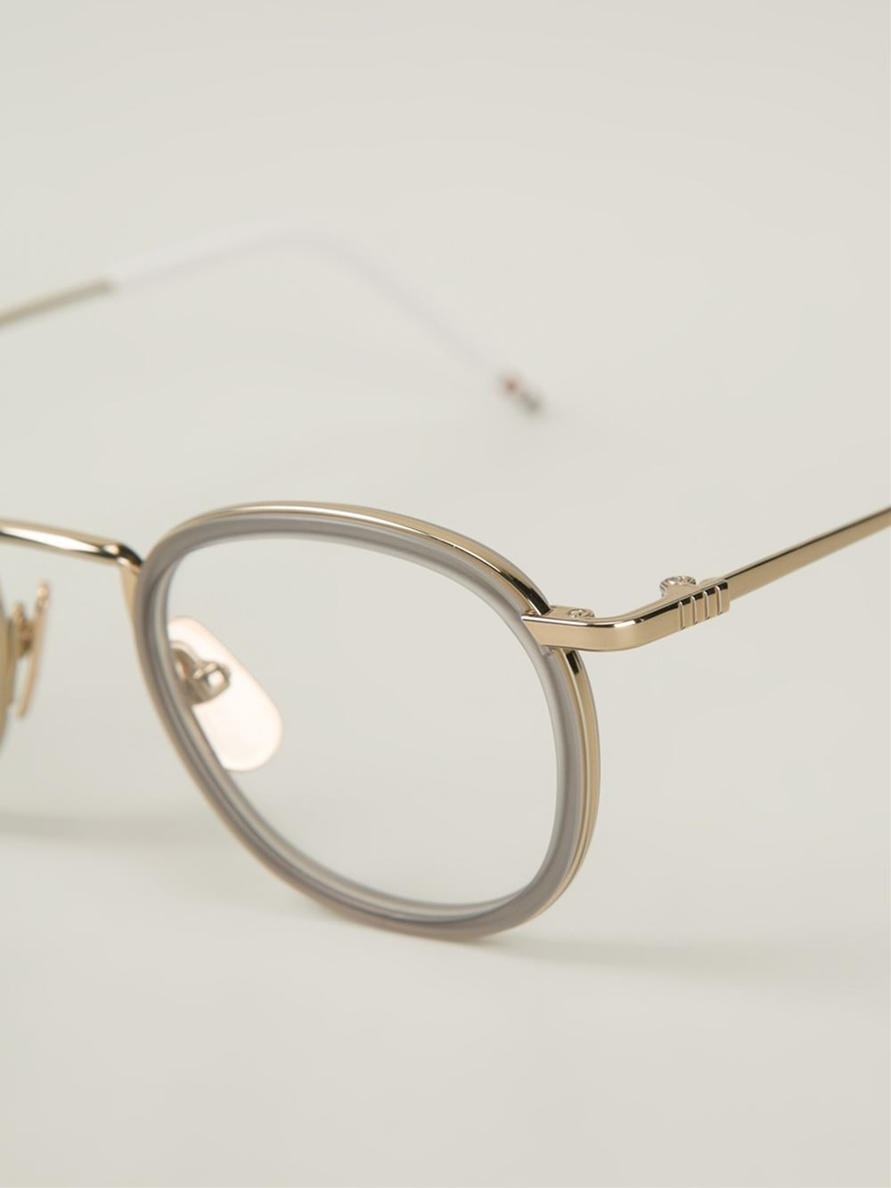 Thom browne clip on sunglasses new arrivals