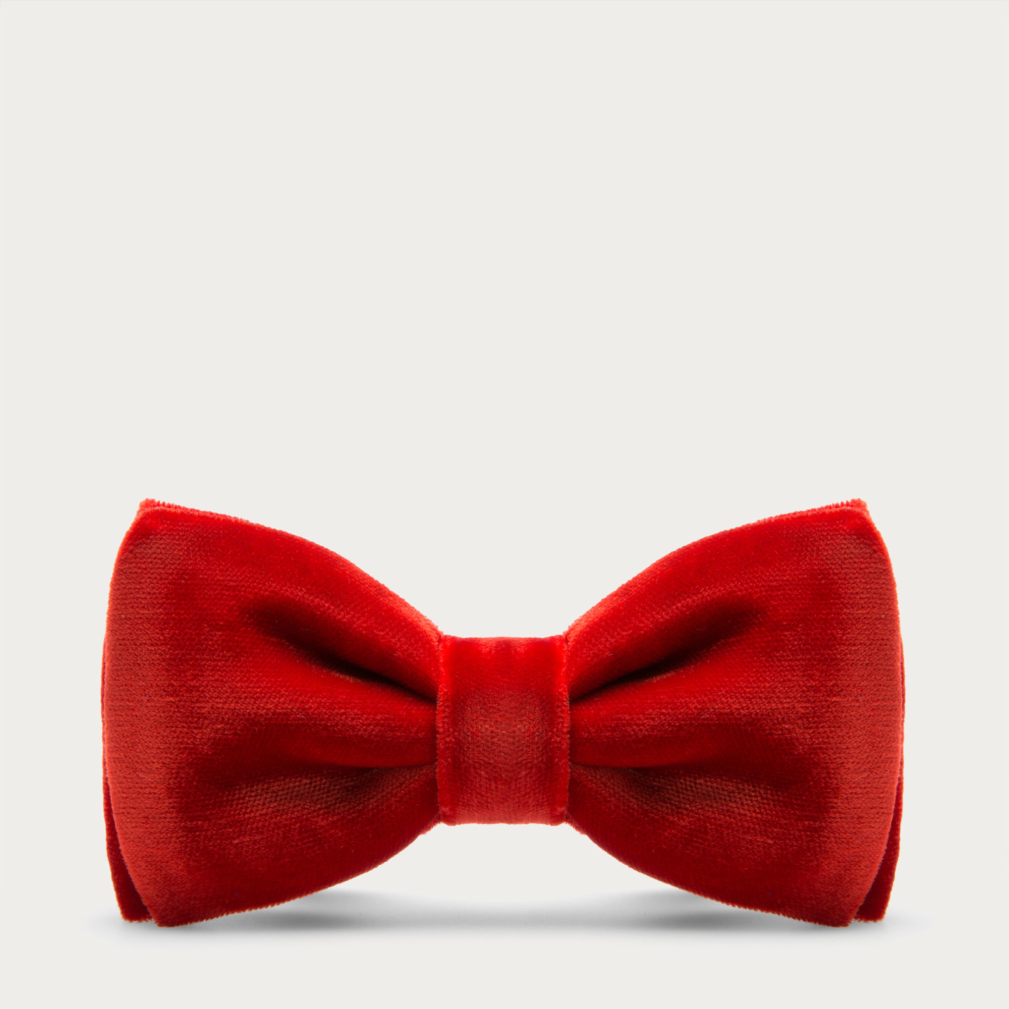 Lyst Bally Velvet Bow Tie Men's Velvet Bow Tie In Red Dark in Red for Men