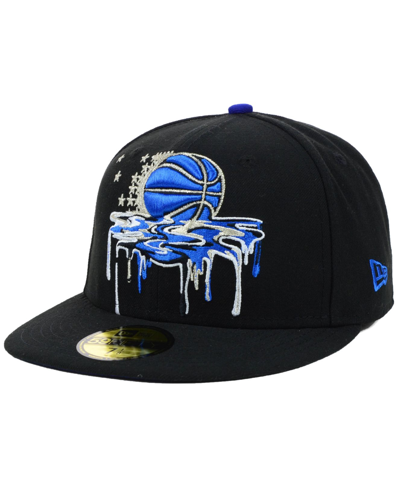 LA Clippers New Era Jersey Hook Statement Edition 9TWENTY Adjustable Hat -  Black