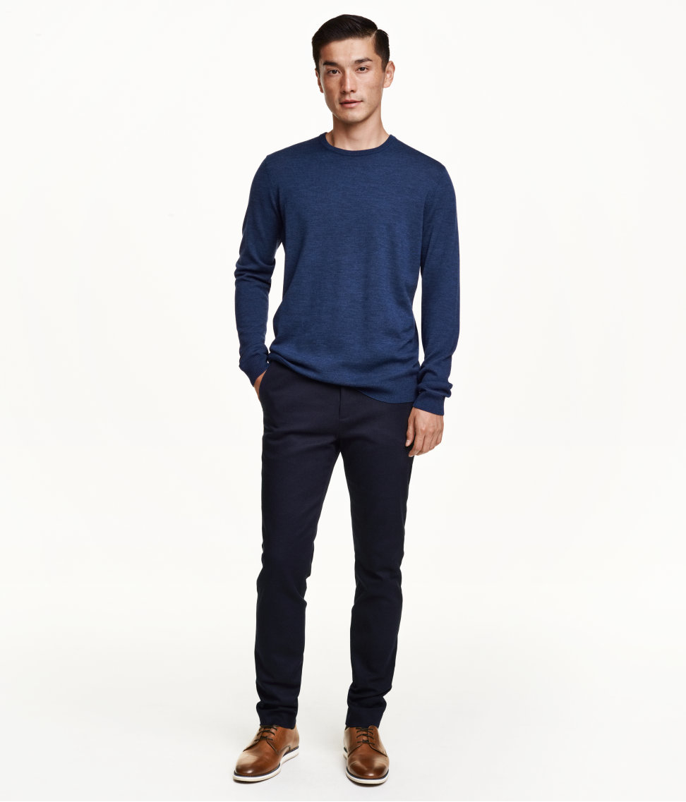 h&m slim fit