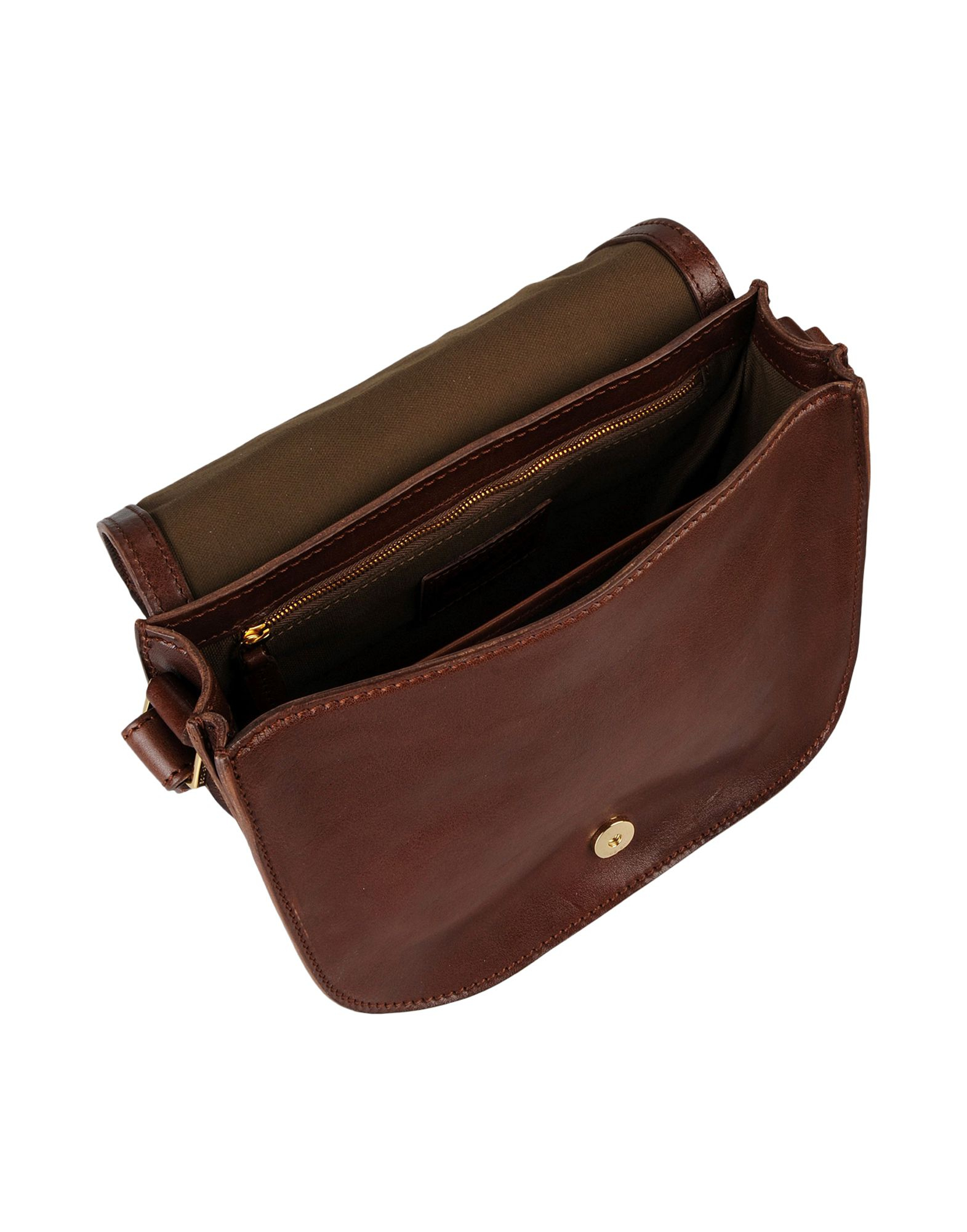 vintage leather tooled bag