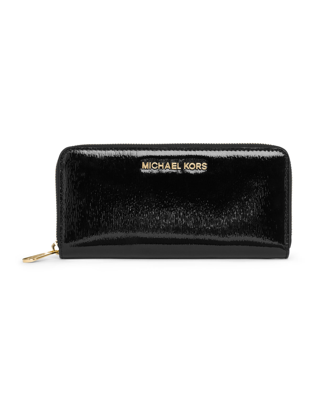 michael kors black continental wallet
