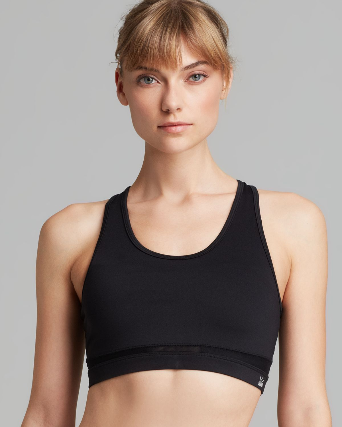 C&C California Sports Bra Racerback in Black - Lyst