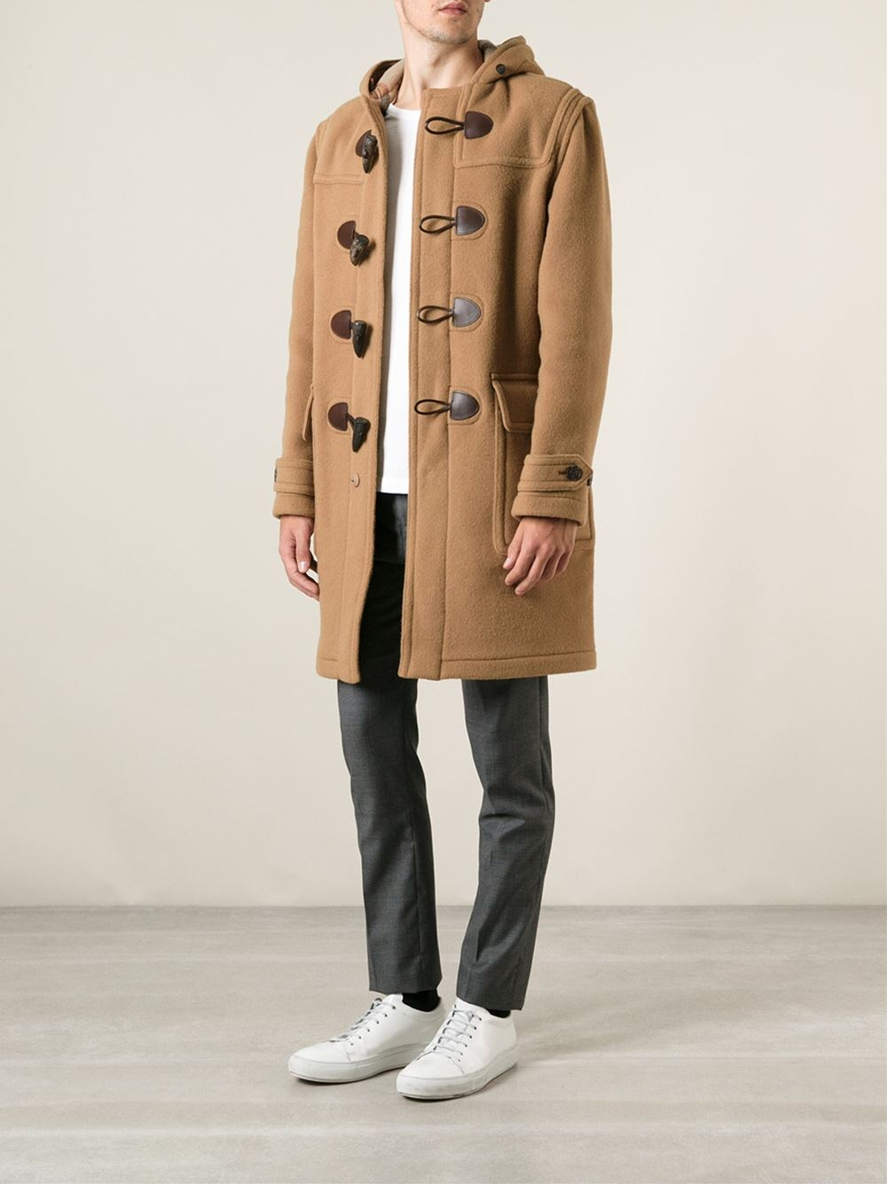 duffle coat burberry brit