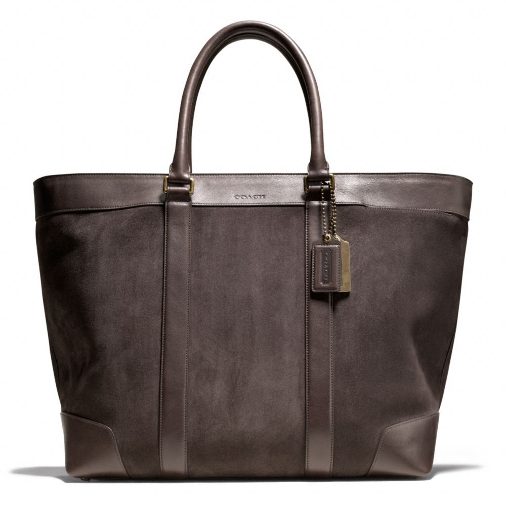 coach bleecker tote