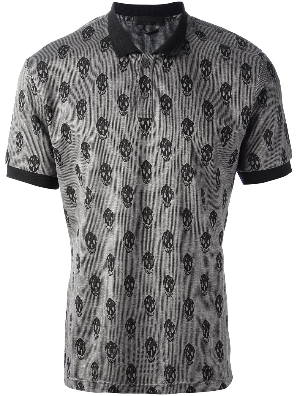 skull polo