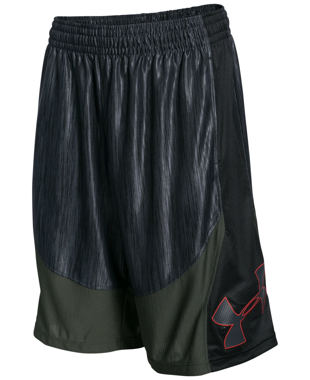 Under Armour Synthetic Men's Mo Money Basketball Shorts in Black/Grey  (Gray) for Men | Lyst