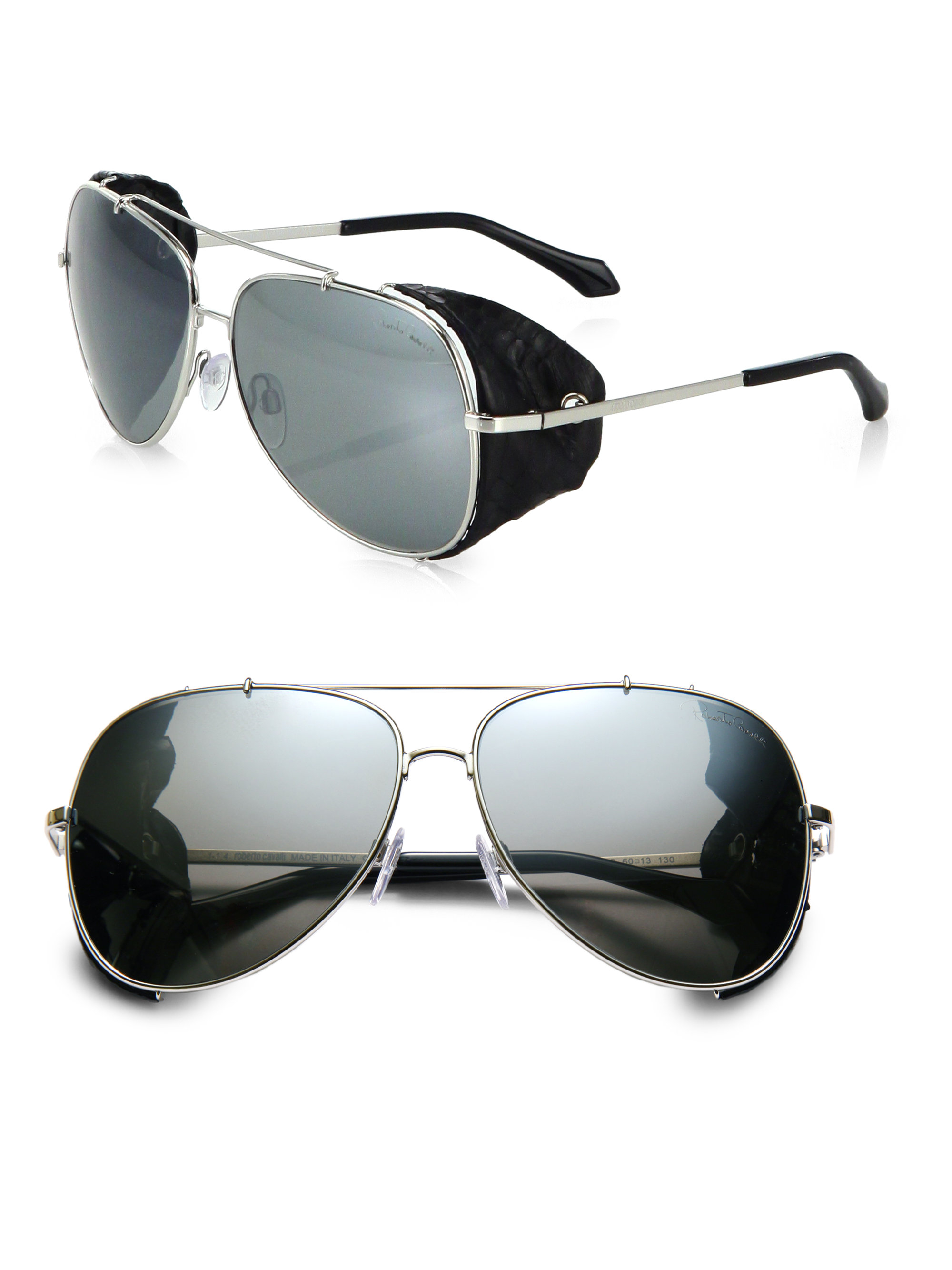 roberto cavalli aviator sunglasses