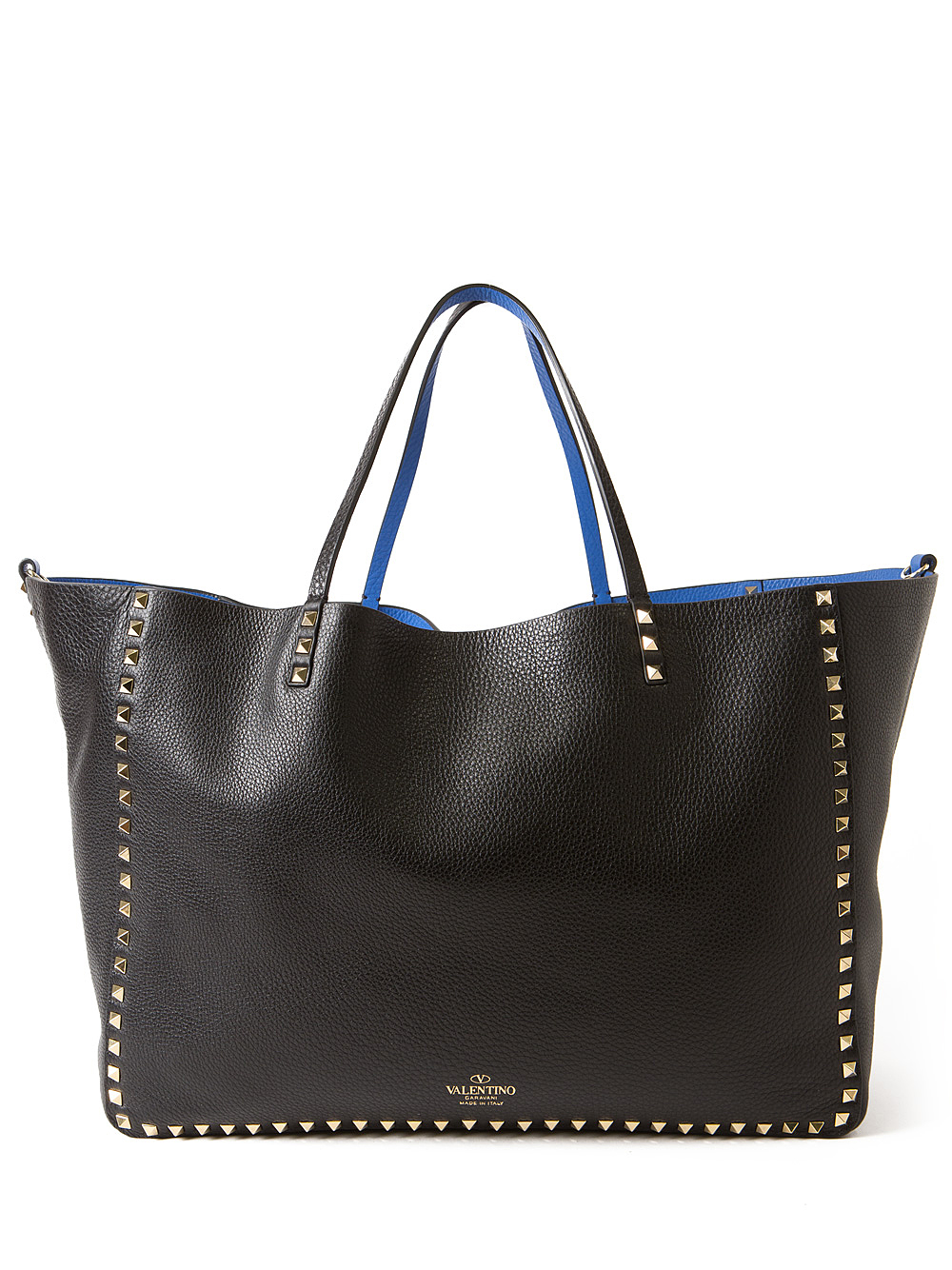 valentino studded tote