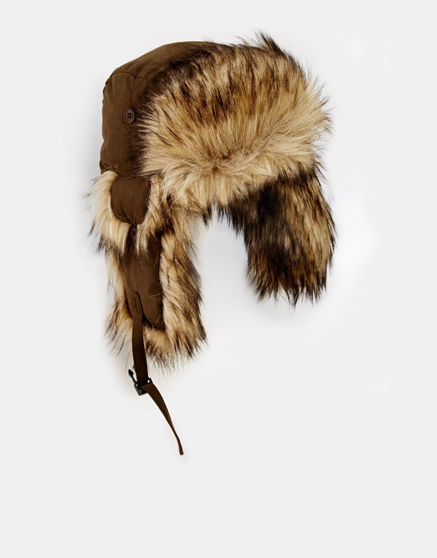 fjallraven trapper hat