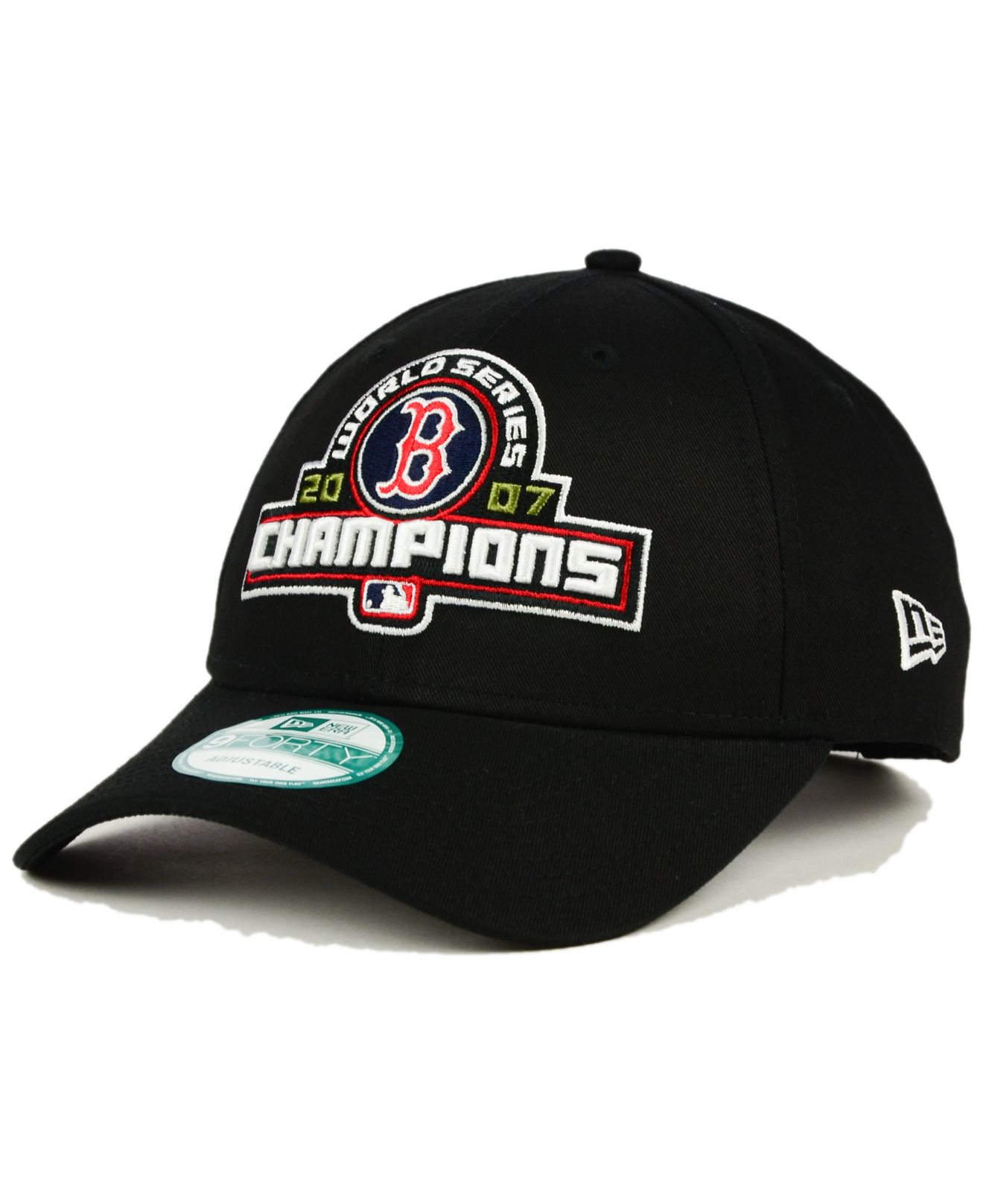 red sox 2007 world series hat
