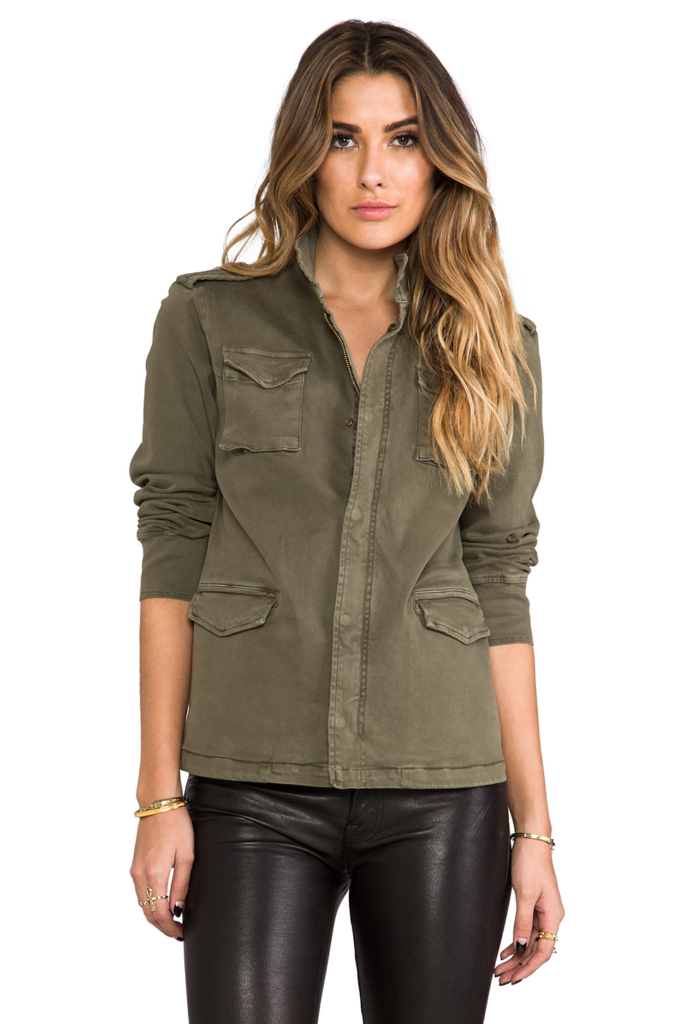 anine bing army jacket