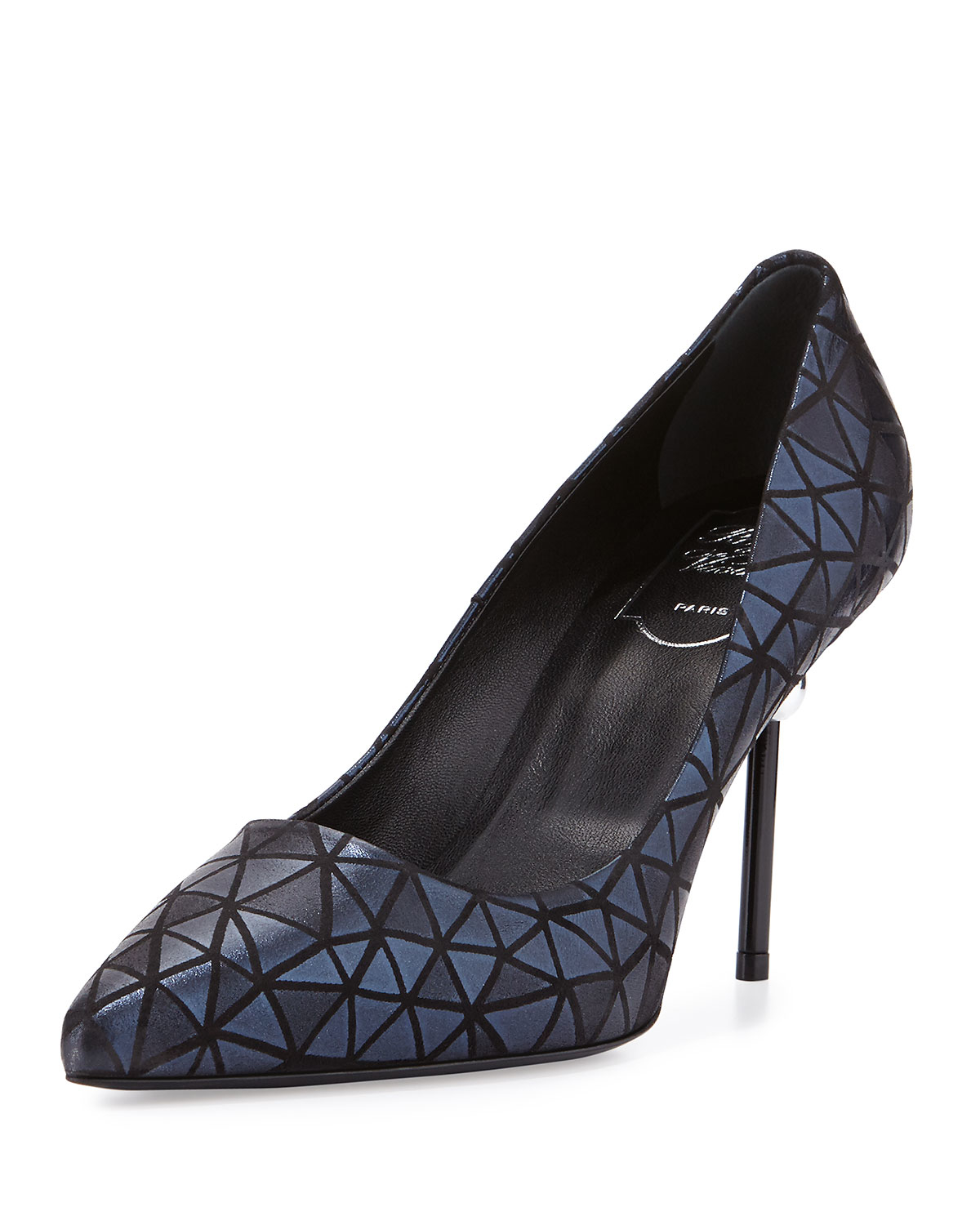 pointed toe block heel sandals