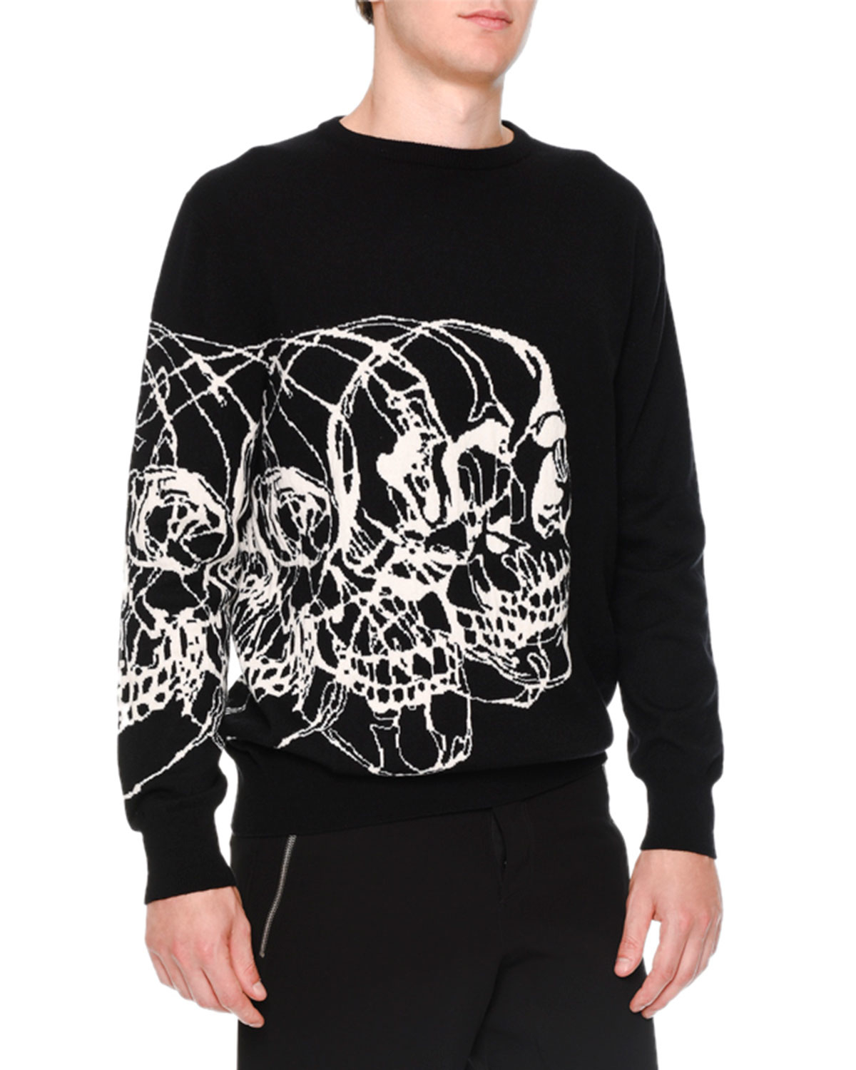 alexander mcqueen mens sweater