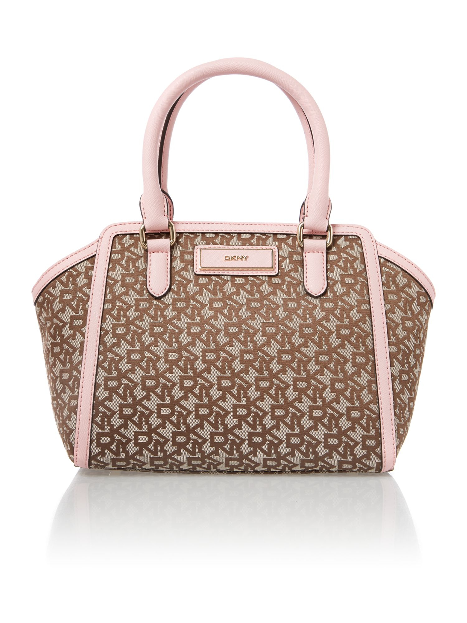 Dkny Saffiano Pink Small Tote Bag in Pink | Lyst