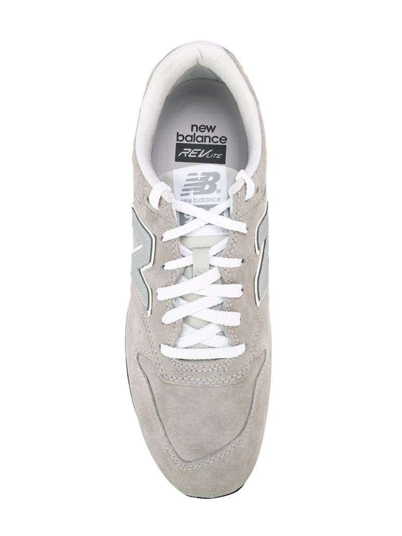 New Balance Suede 'revlite 996' Sneakers in Grey (Gray) for Men - Lyst