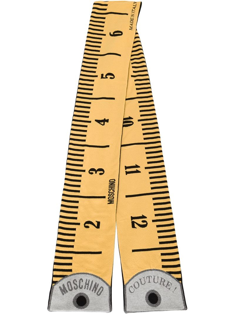 moschino measuring tape