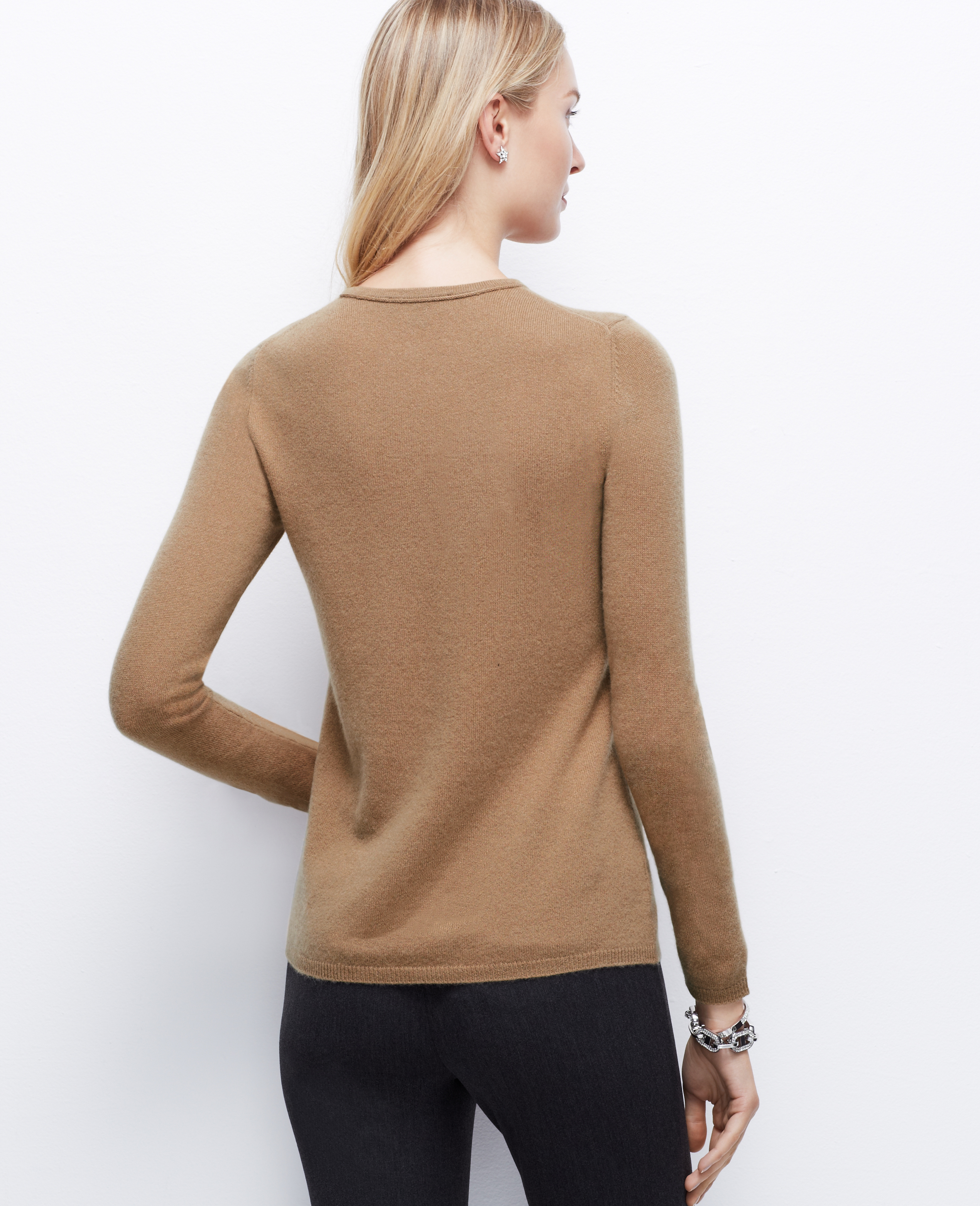 ann taylor cashmere sweater
