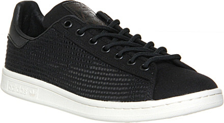adidas stan smith black clear brown woven adidas stan smith black clear brown woven