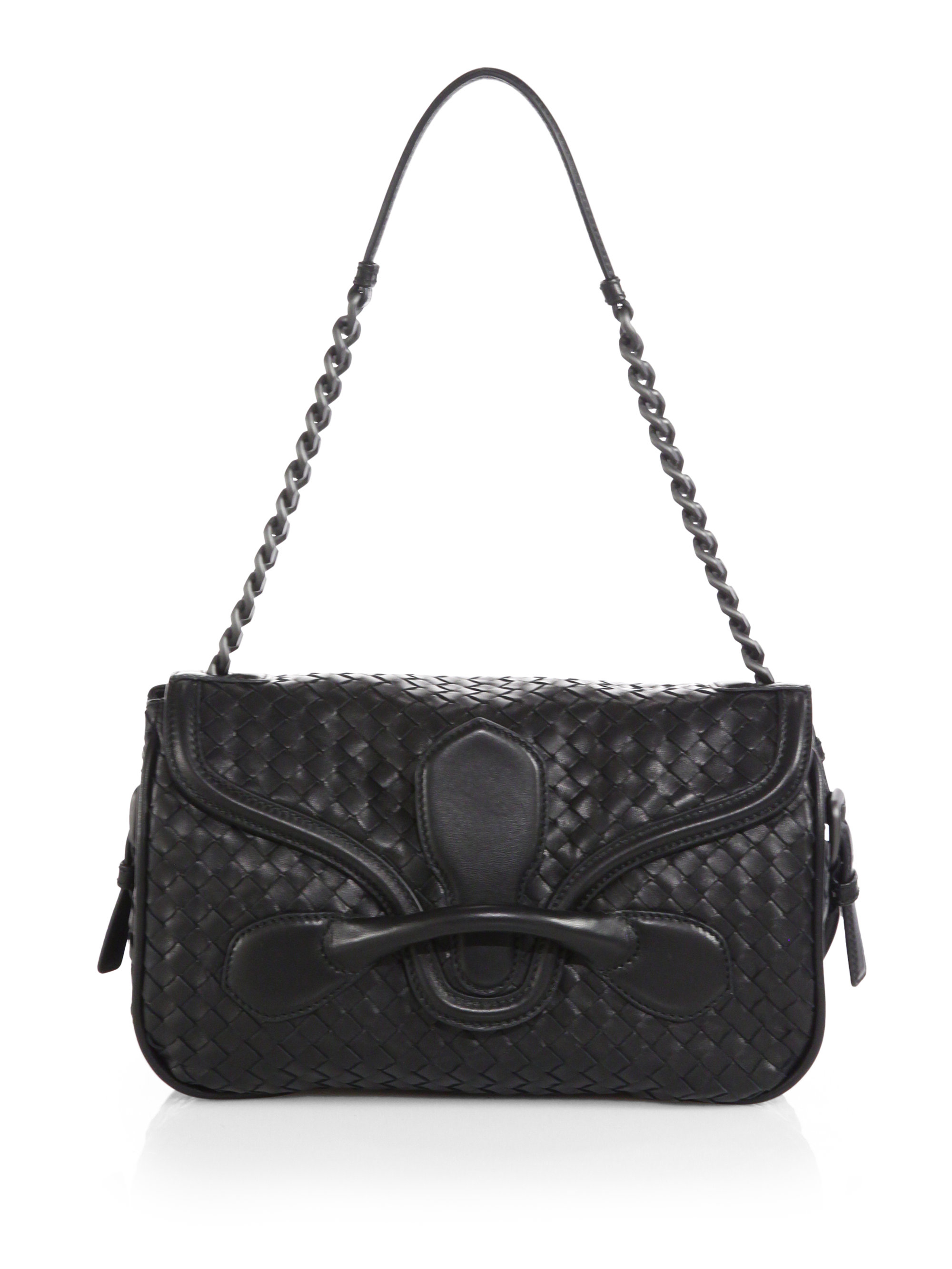 bv intrecciato shoulder bag