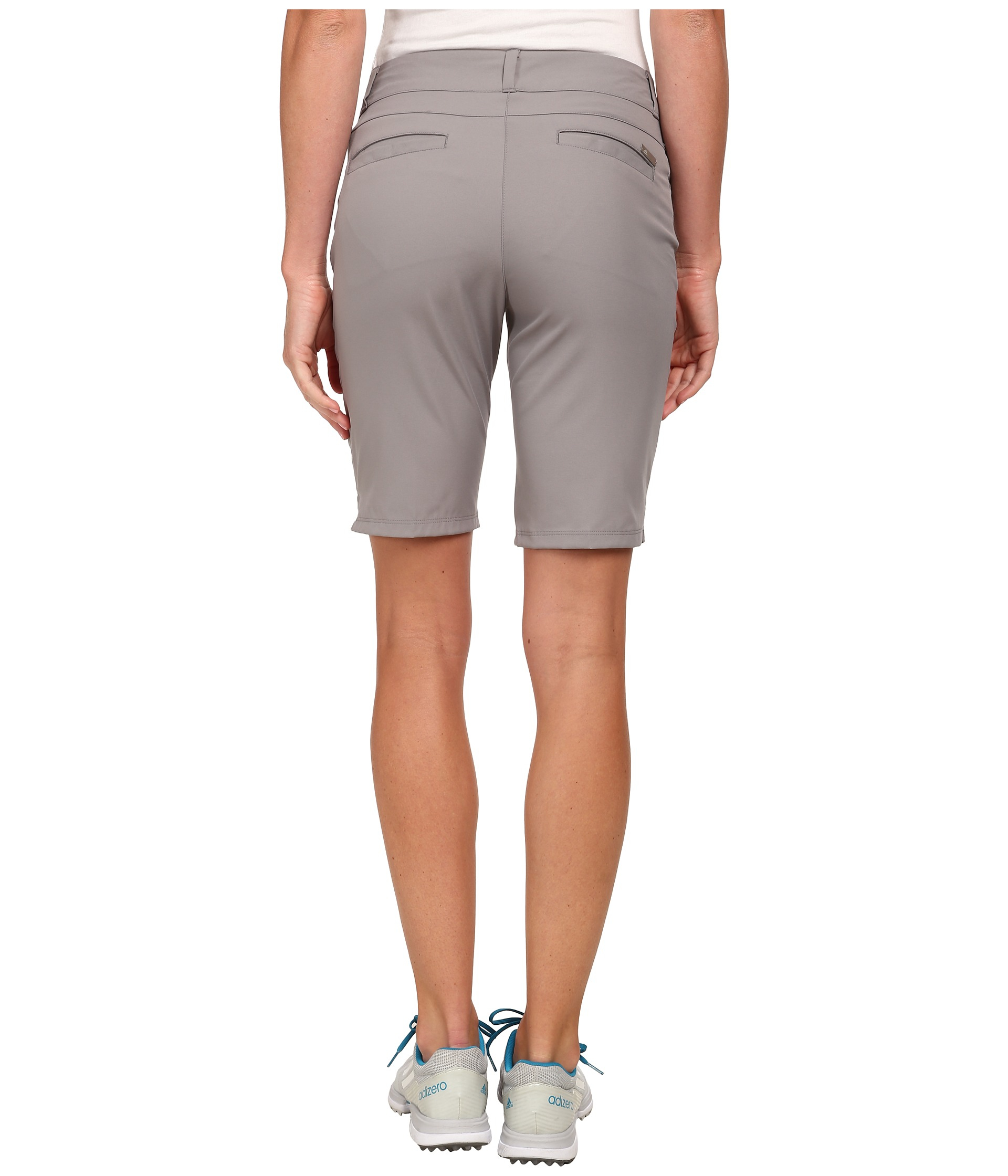 Adidas Golf Gray Essentials Lightweight Bermuda Short '15 Lyst