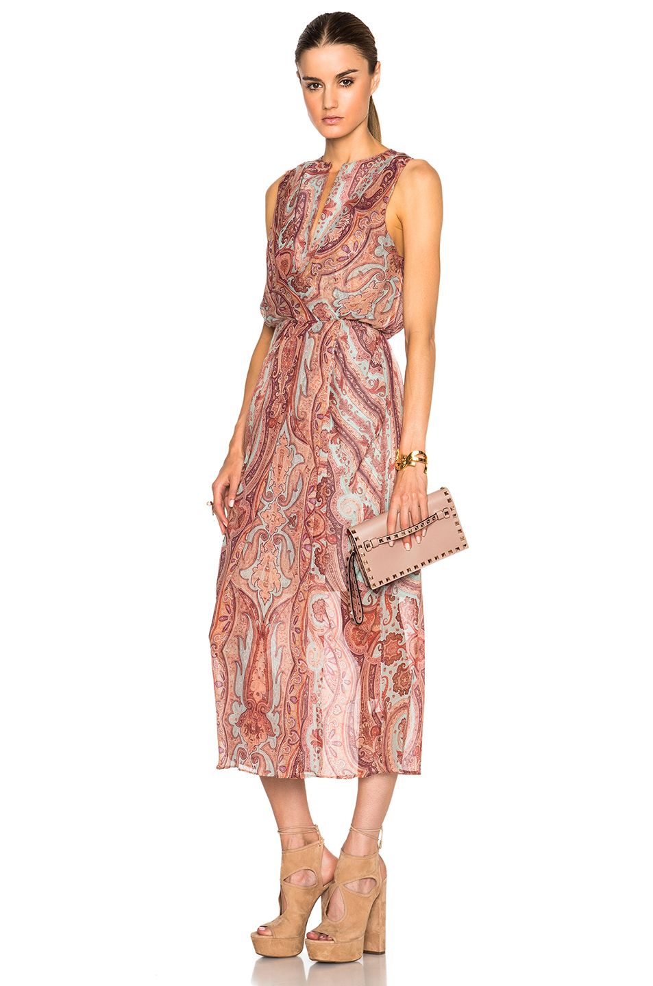 valentino small clutch