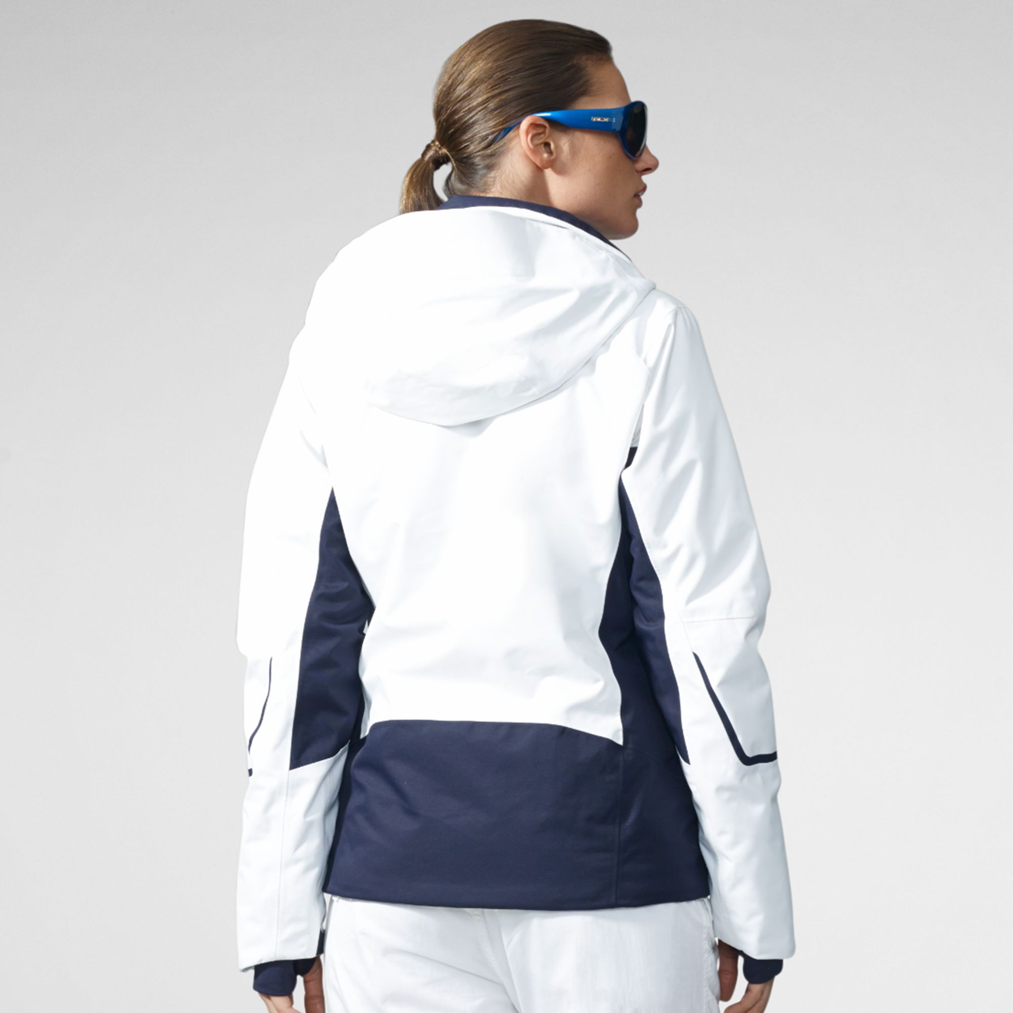 RLX Ralph Lauren White Vail Ski Jacket Lyst