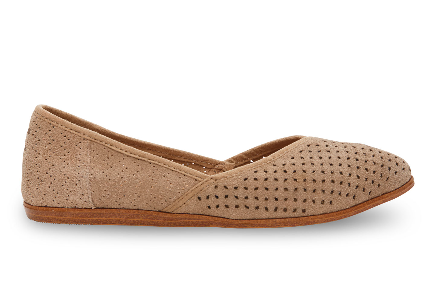 toms perforated flats