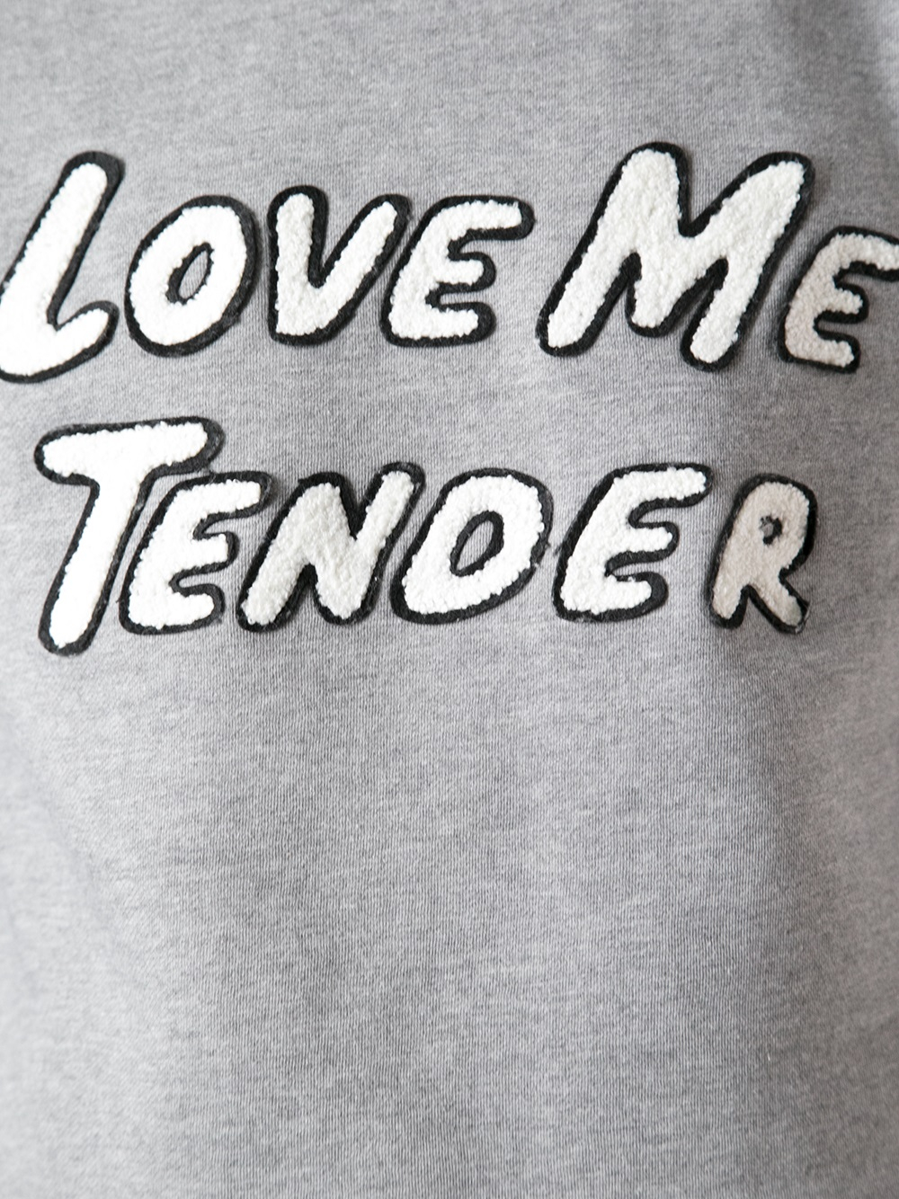Opening Ceremony Love Me Tender Sweatshirt In Grey Gray For Men Lyst