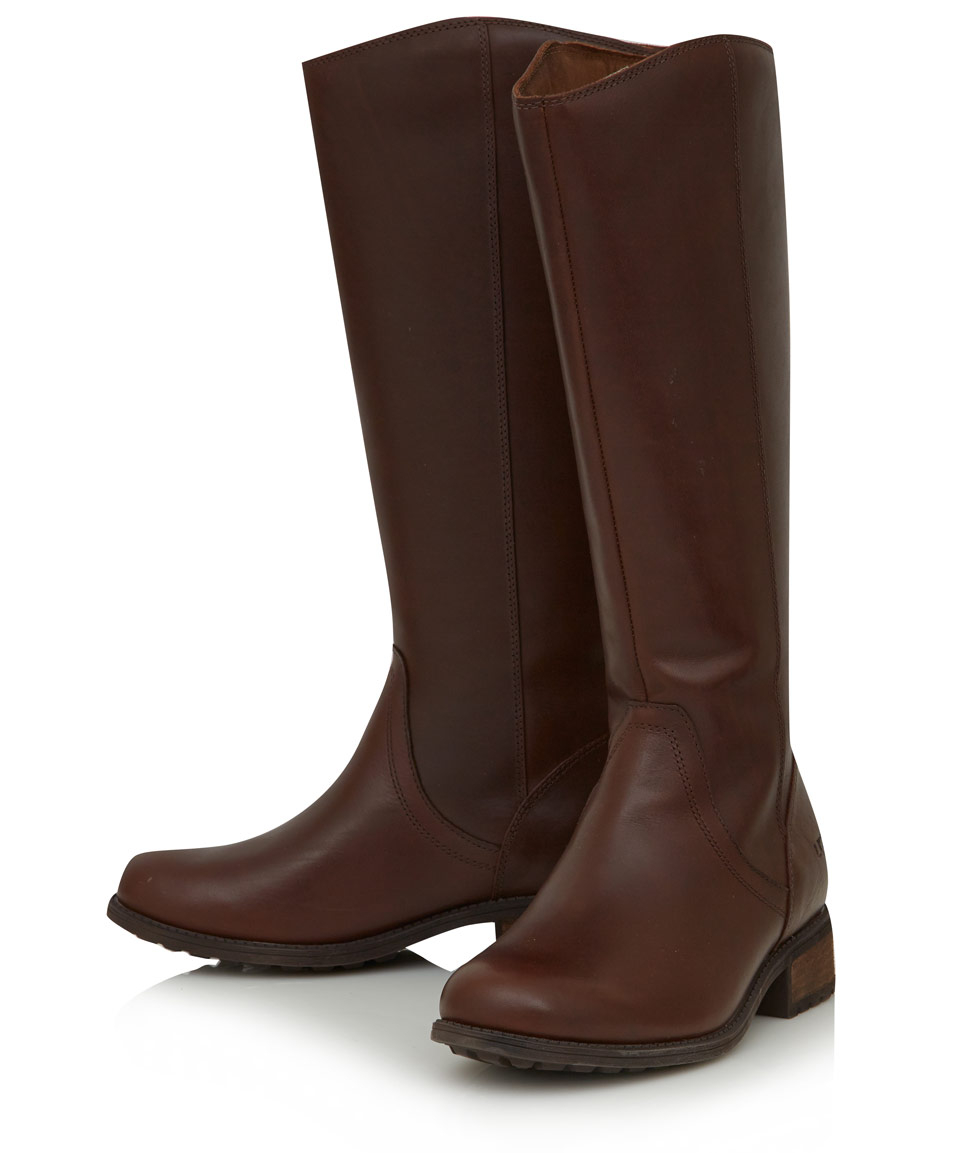 high top flat boots