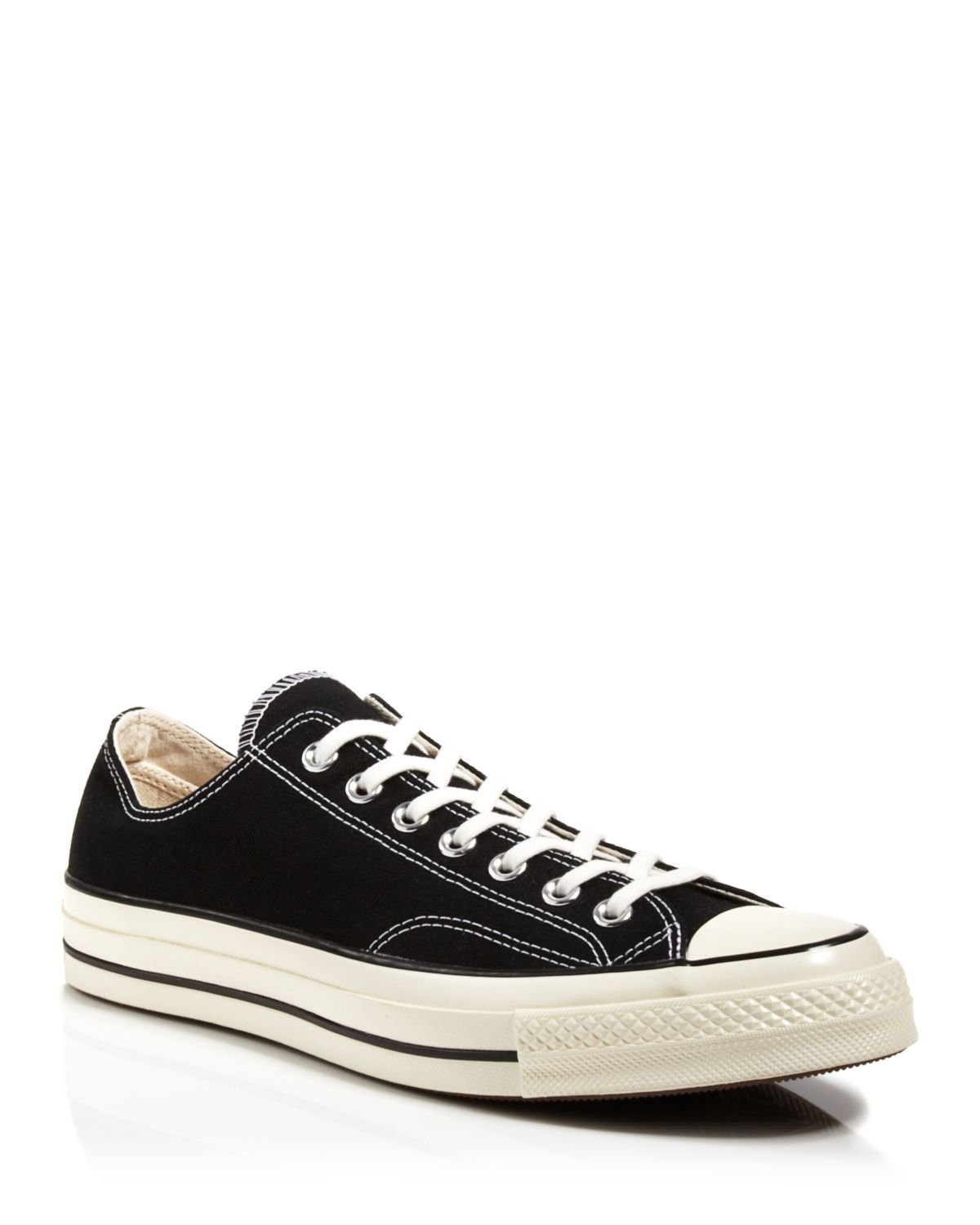 Converse Chuck Taylor All Star '70 Low Top Sneakers in Black for Men | Lyst