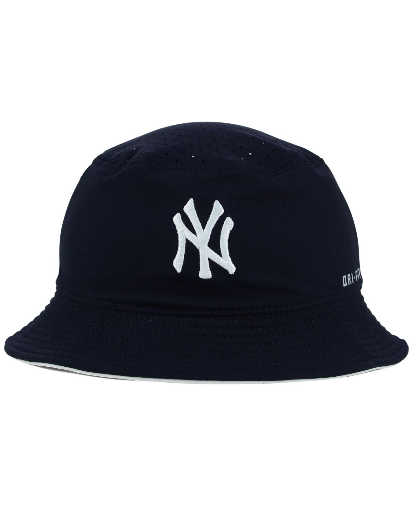 Nike New York Yankees Vapor Dri-fit Bucket Hat in Navy (Blue) for Men - Lyst