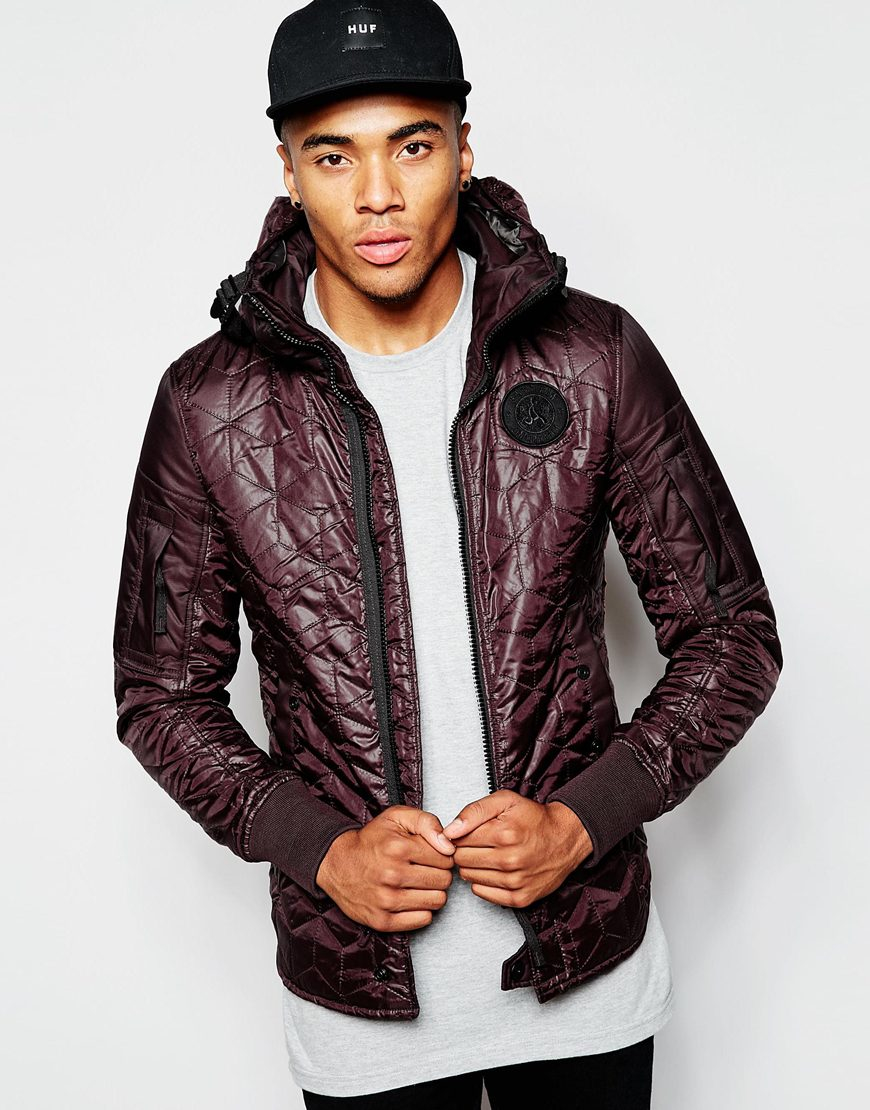 مؤامرة السبب نجاح g star quilted hooded 
