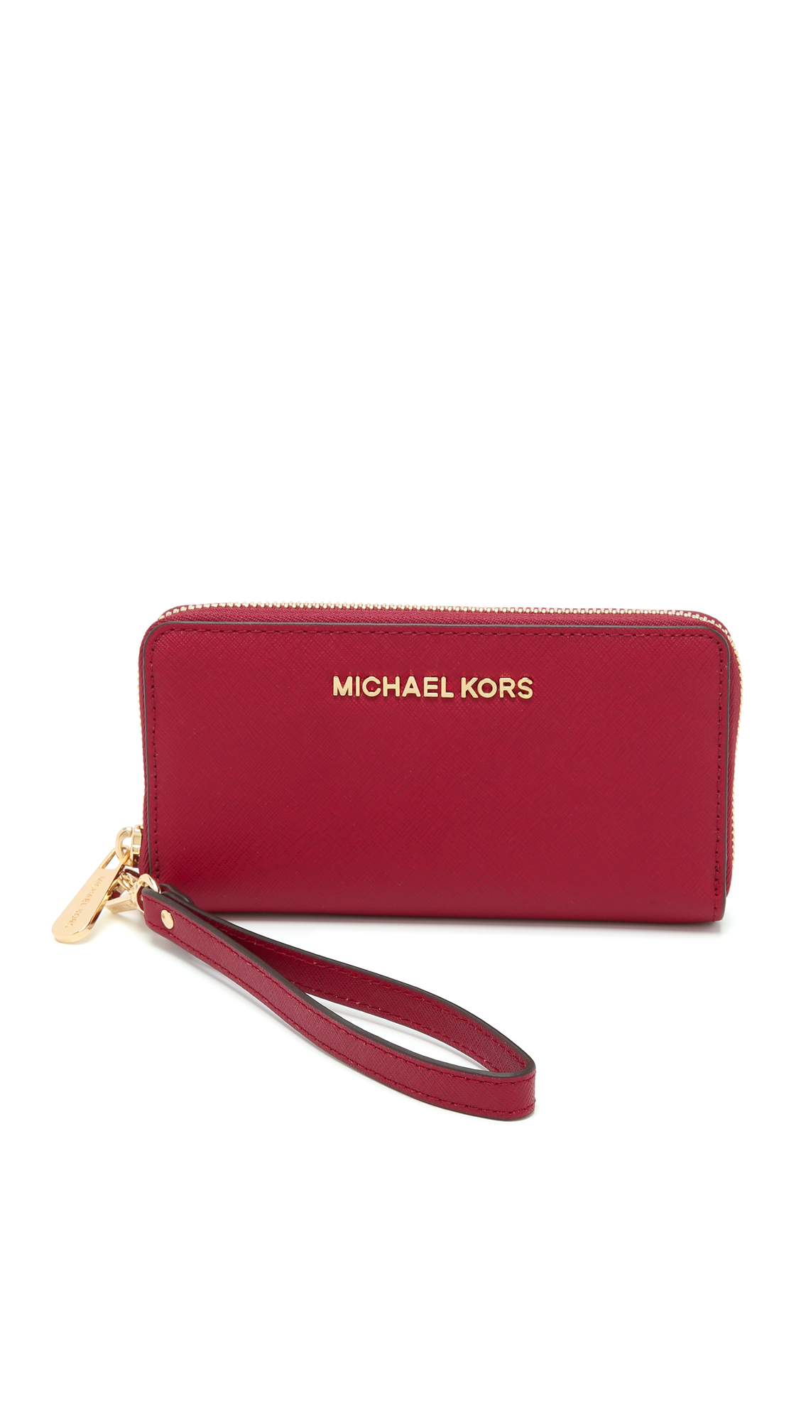 michael kors red phone case