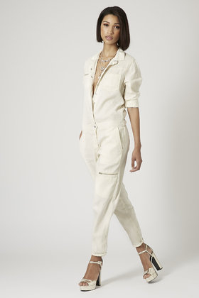 white boiler suit womens