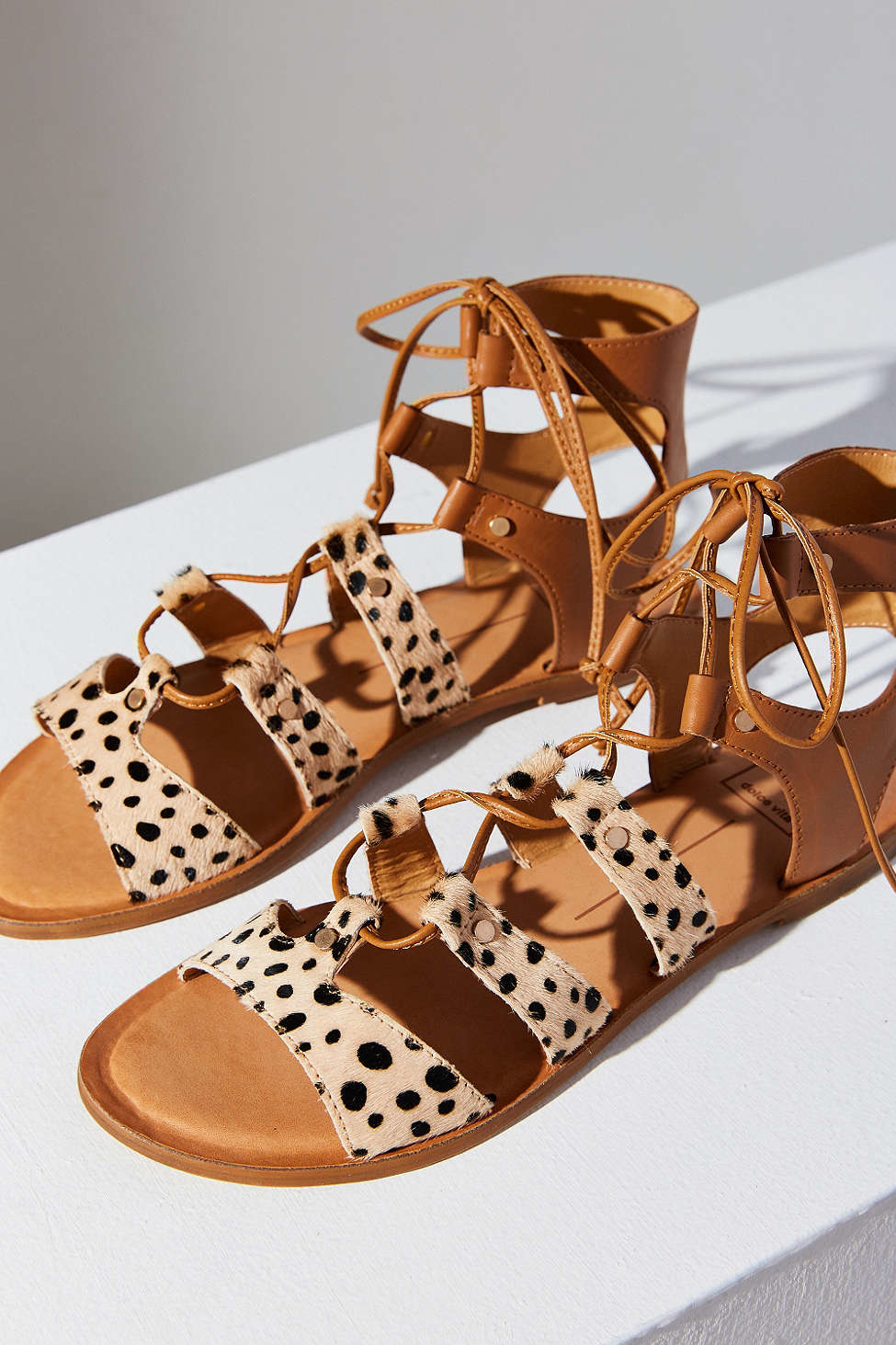 dolce vita gladiator heels