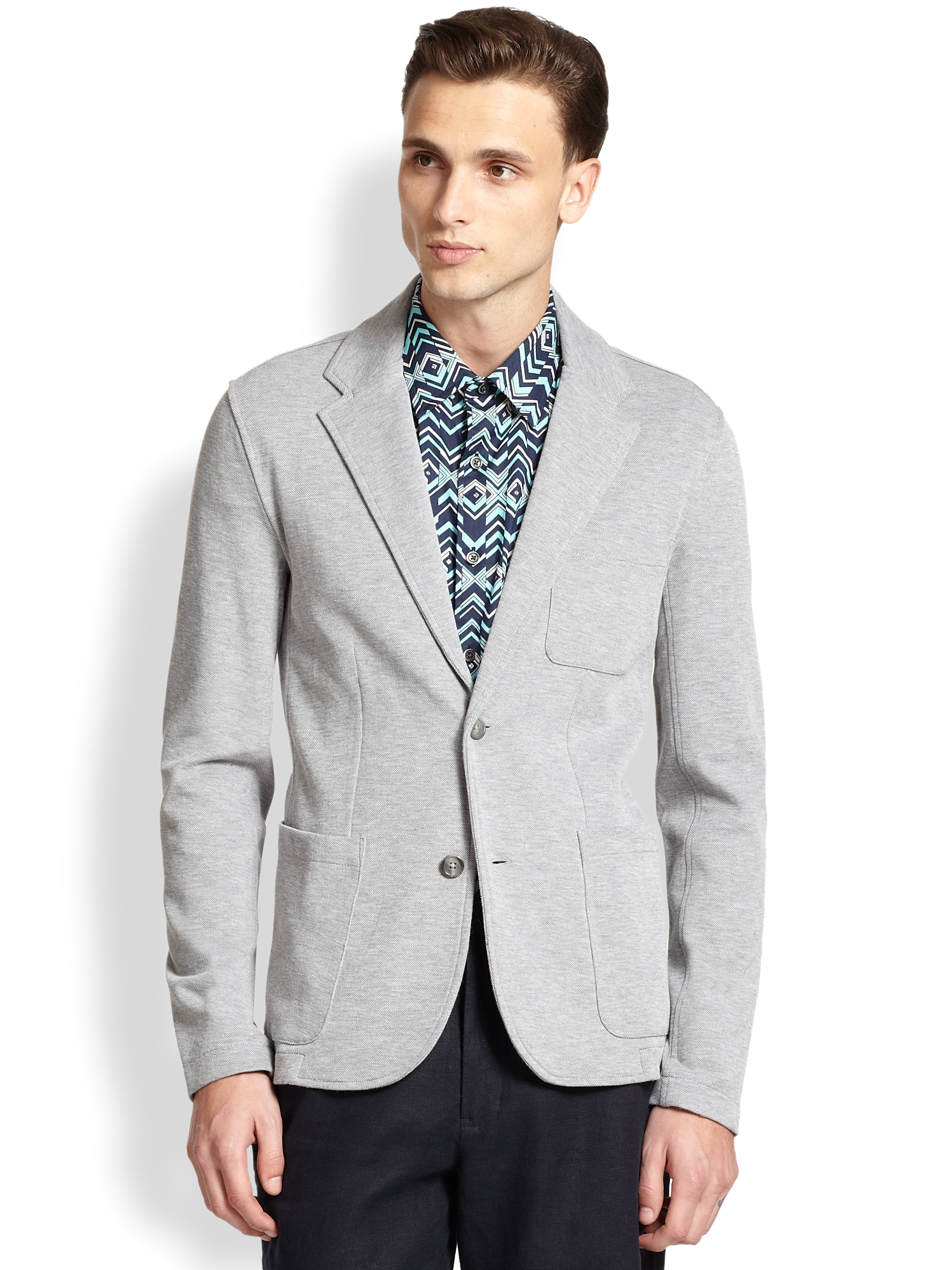 jersey blazer mens