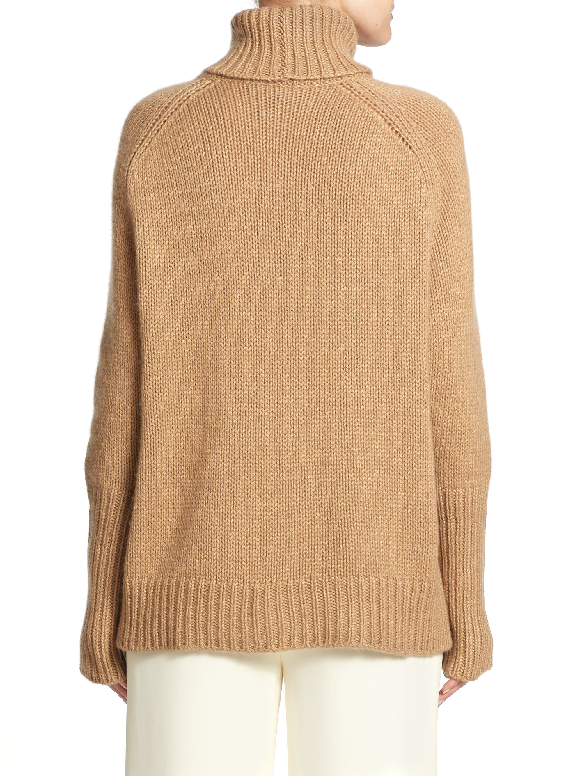 camel chunky sweater