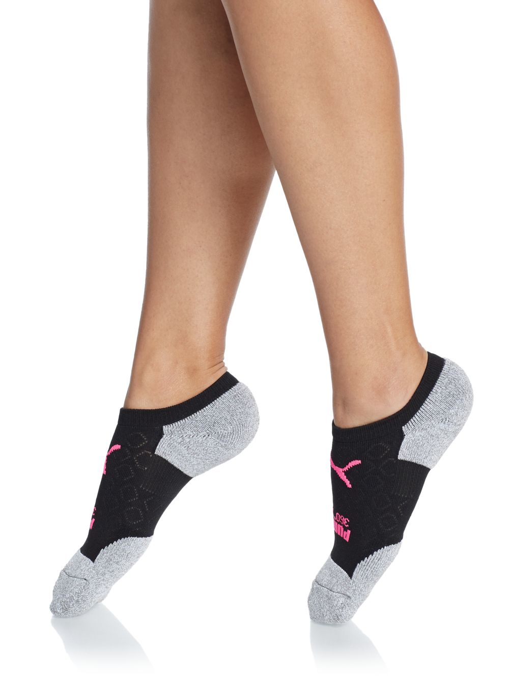 Puma Noshow Socks Set in Pink Lyst