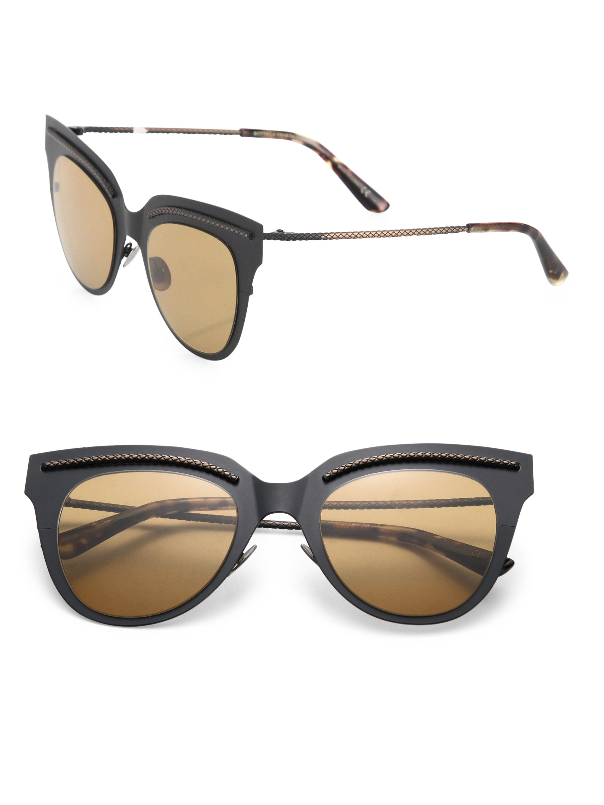 bottega veneta black sunglasses