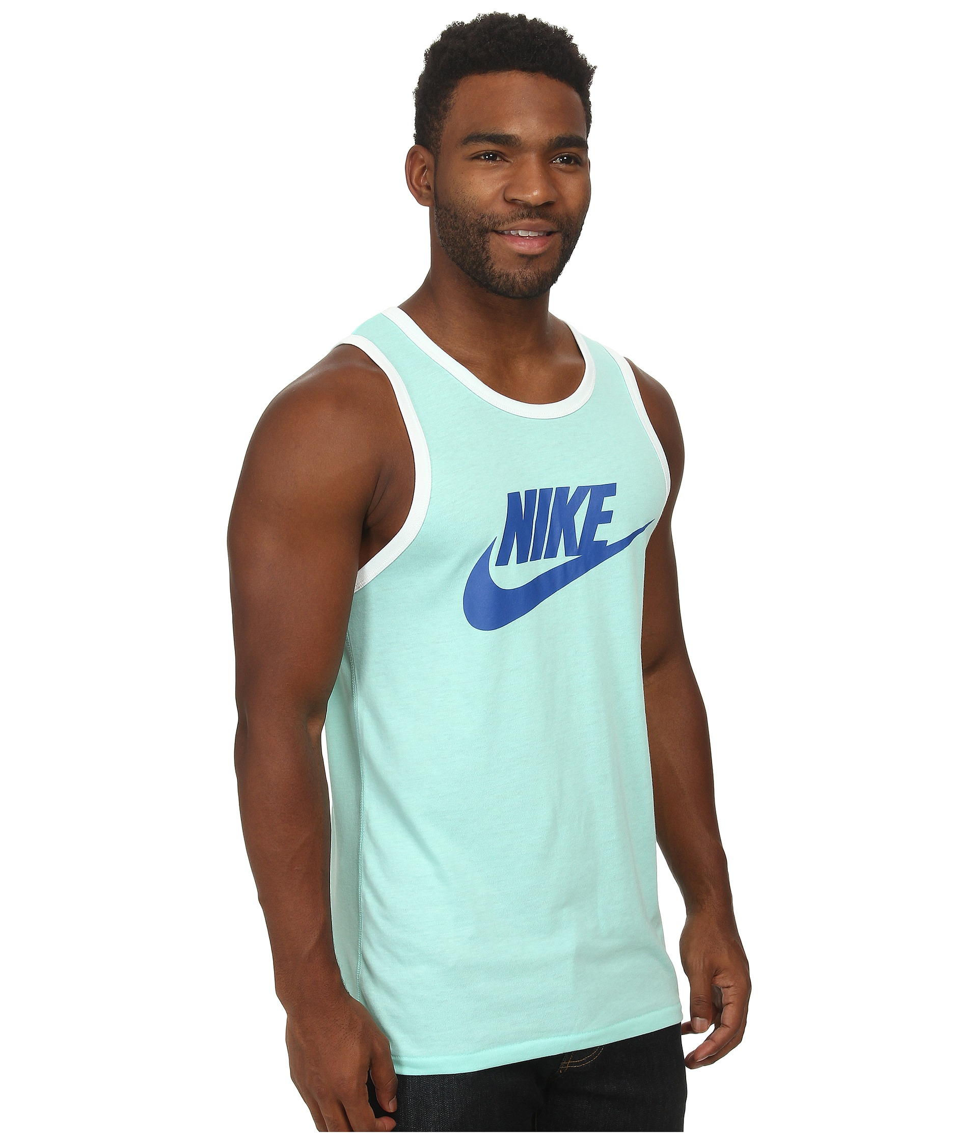 nike vest tops mens